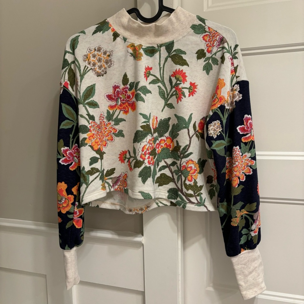 Daily Practice by Anthropologie Printed Pullover